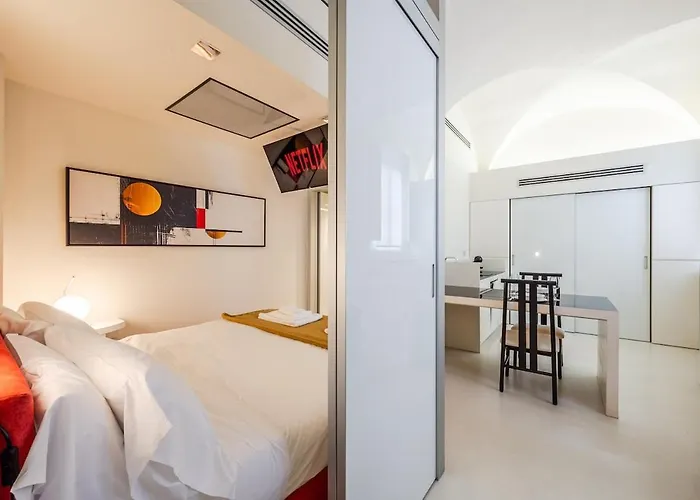 公寓 Mini-loft Just Steps From The Duomo Of